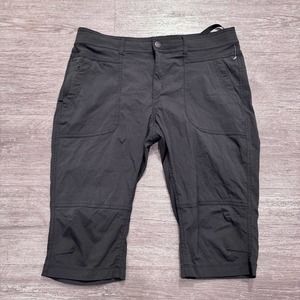 Prana Black Women's Bermuda Shorts